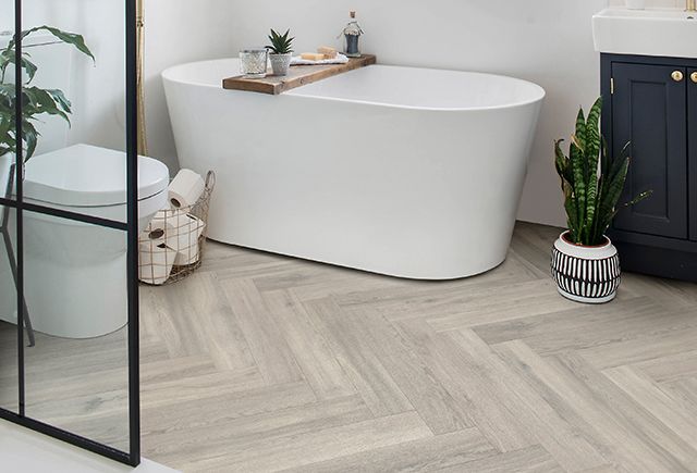 Westchester Oak Herringbone